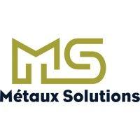 métaux solutions