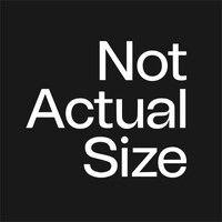 not actual size logo image