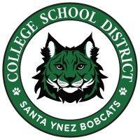 college elementary school district logo image