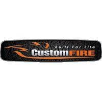 custom fire apparatus, inc. logo image