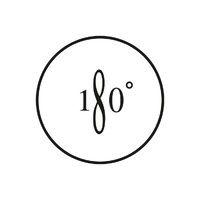 180 degrees brandcom logo image