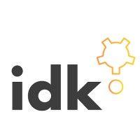 idk digital logo image