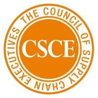 council of supply chain executives logo image