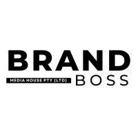 brand boss media house logo image