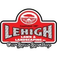 lehigh lawns & landscaping logo image