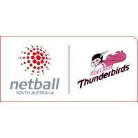 netball south australia / adelaide thunderbirds logo image