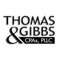 thomas & gibbs cpas, pllc logo image