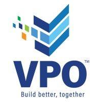 vpo construction project management software & services logo image