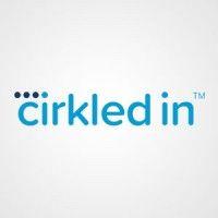 cirkled in logo image