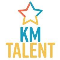 km talent logo image