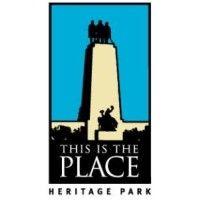 this is the place heritage park logo image