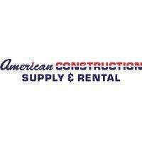 american construction supply & rental logo image