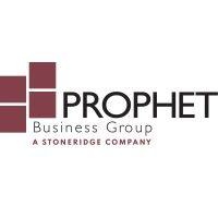 prophet business group: a stoneridge company logo image