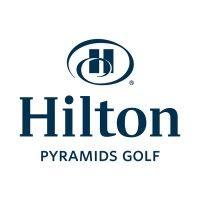 hilton pyramids golf logo image