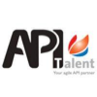 api talent logo image