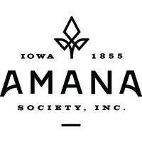 amana society, inc. logo image