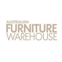 australian furniture warehouse logo image