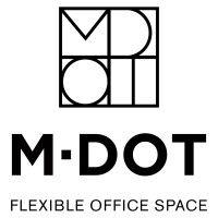 m-dot logo image