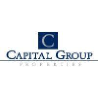 capital group properties logo image