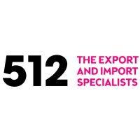 512 import and export specialists logo image