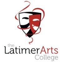 the latimer arts college logo image