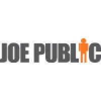 joe public, creative brand communications logo image