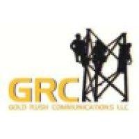 gold rush communications llc logo image