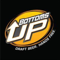 bottoms up draft beer systems logo image