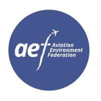 aviation environment federation logo image