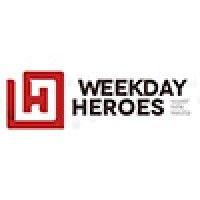 weekday heroes media design logo image