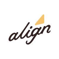 align for business logo image