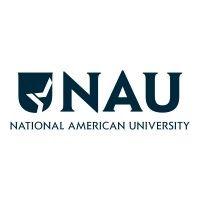 national american university logo image