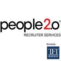 people 2.0 (formerly tfi resources) logo image