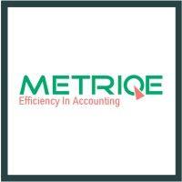 metriqe solutions logo image