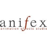 anifex | 3d animation effects studio logo image