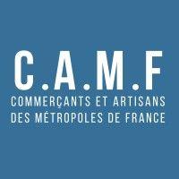 commerçants et artisans des métropoles de france - camf logo image