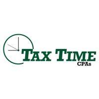 tax time cpas logo image