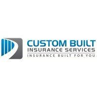 custom built insurance logo image