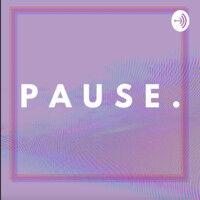 pause. the podcast logo image