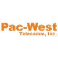 pac-west telecomm logo image