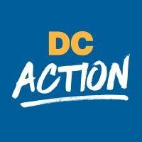 dc action logo image