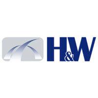 h&w computer systems, inc. logo image