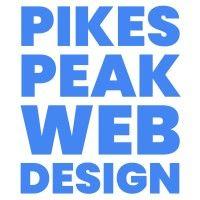 pikes peak web design logo image