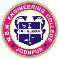 mbm engineering college, jodhpur logo image