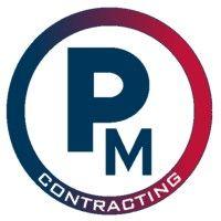 pm contracting, inc. logo image