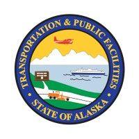 alaska department of transportation & public facilities logo image