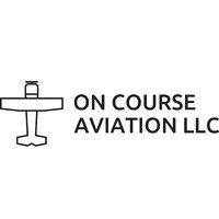 on course aviation llc logo image