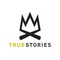 true stories logo image