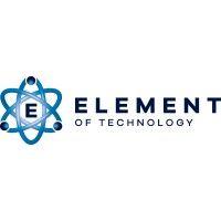 element of technology logo image