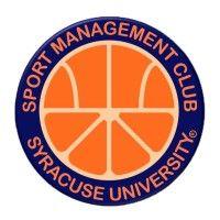 sport management club at syracuse university logo image